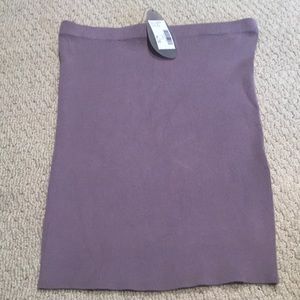 Poets stretch skirt size medium NWT